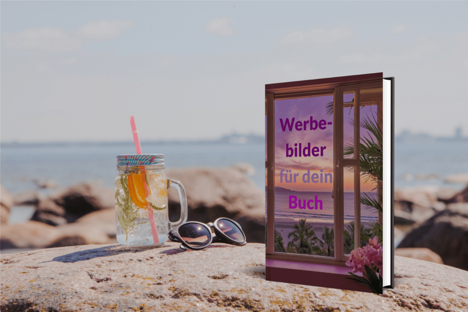 Ein Klick auf das Bild führt dich zu weiteren Informationen zum Book-Booster-Paket.