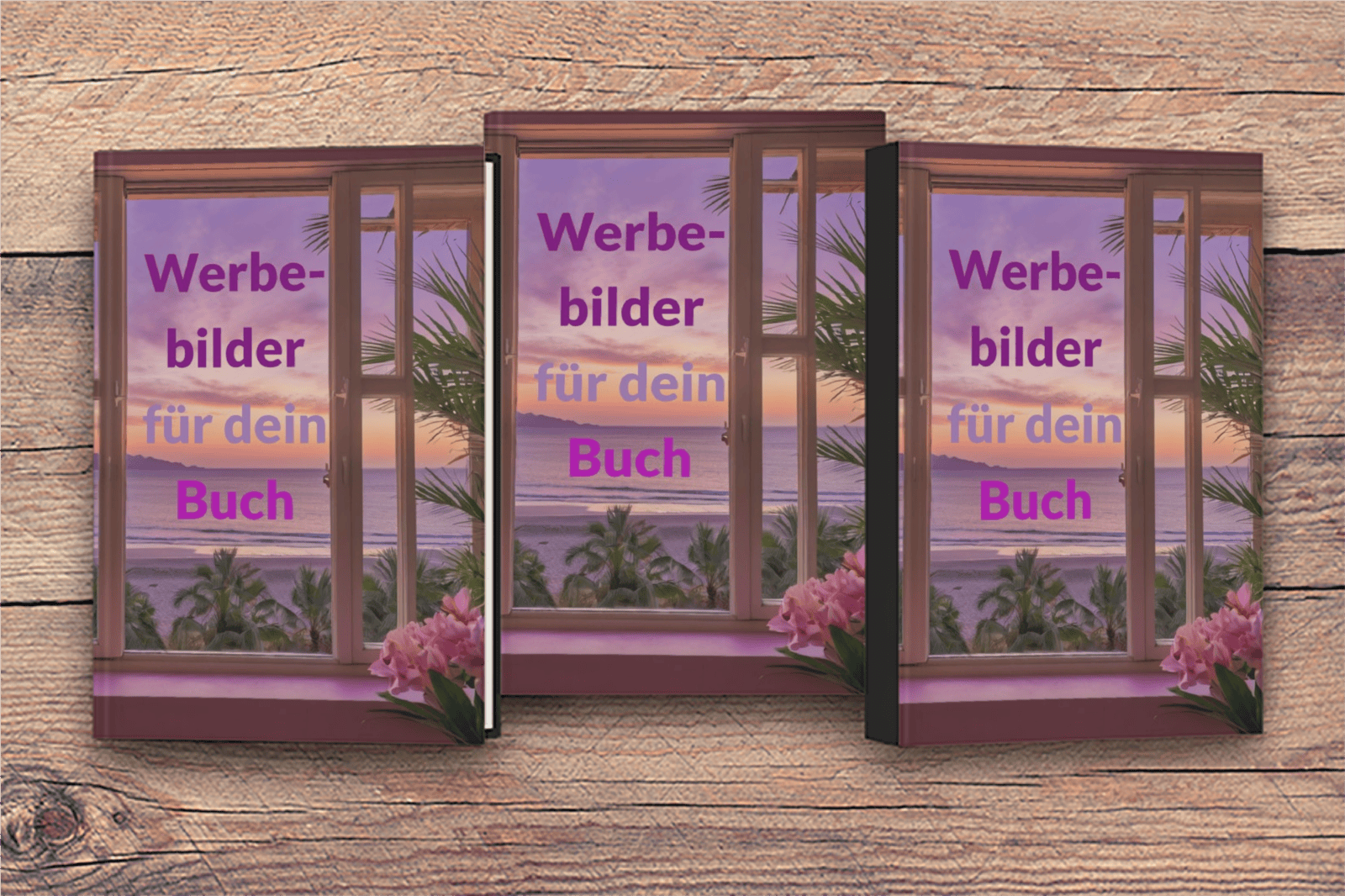 Ein Klick auf das Bild führt dich zu weiteren Informationen zum Book-Booster-Paket.