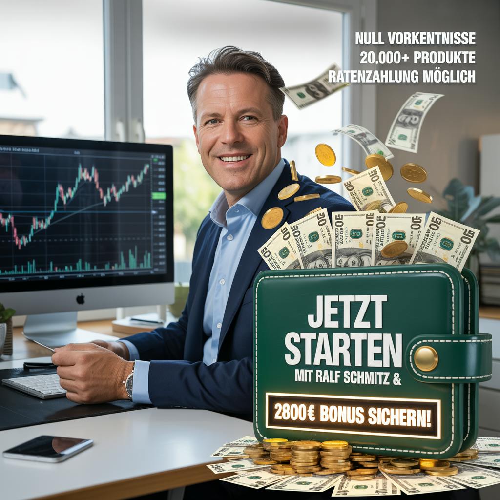 Wenn ihr euch über meinen Link für die "Affiliate Helden Live KI-Strategie" entscheidet, erhaltet ihr von mir meinen persönlichen 2800€ Bonus (als Startgeld) KOSTENLOS obendrauf!