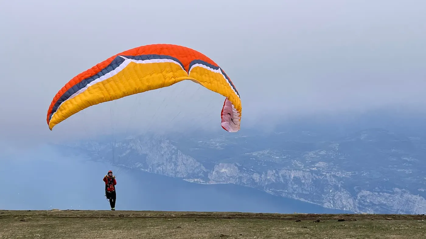 Paraglider