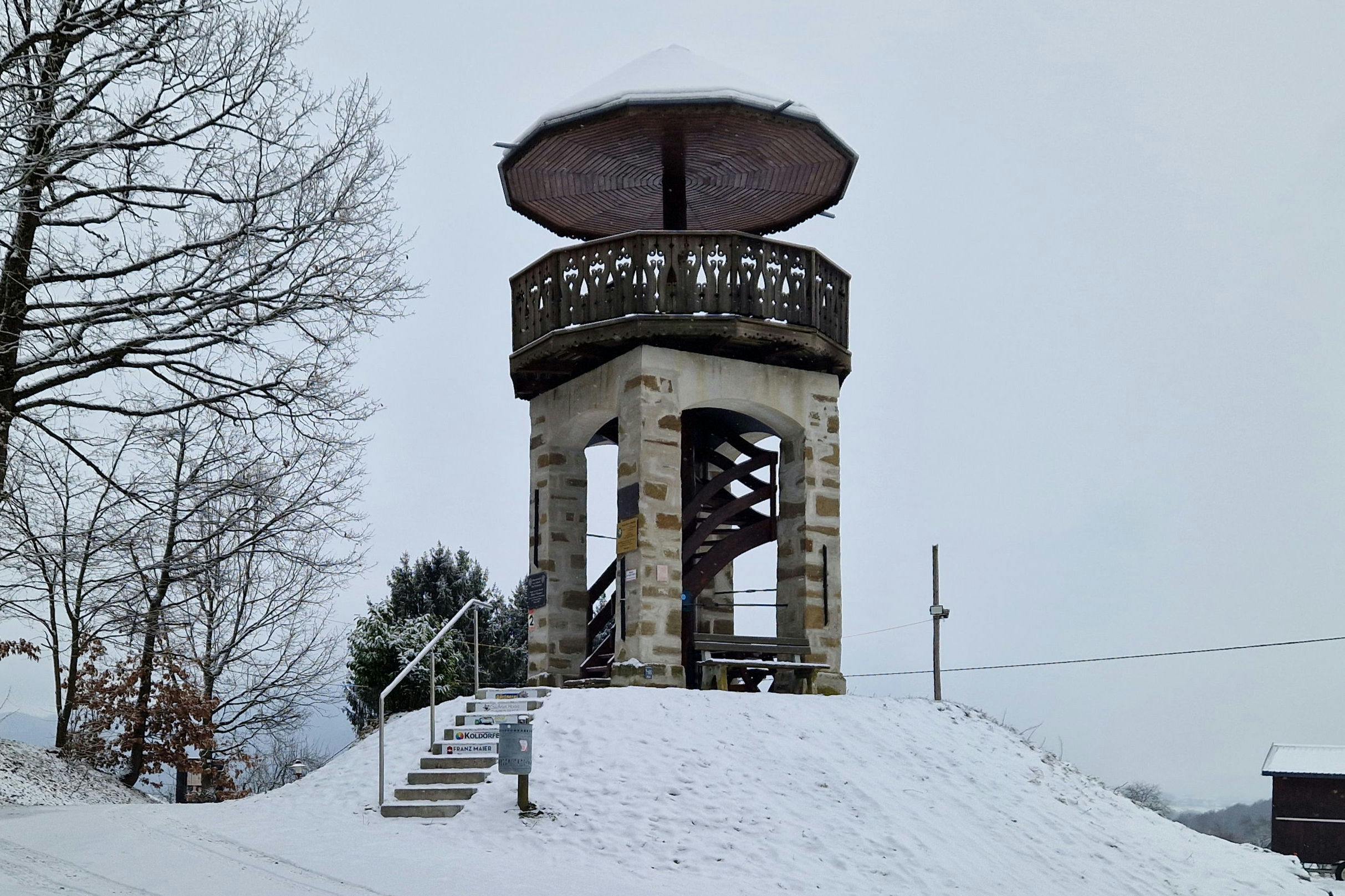 Albrechtswarte auf der Albrechtshöhe