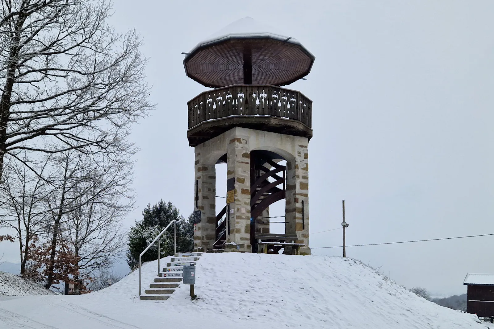 Albrechtswarte auf der Albrechtshöhe