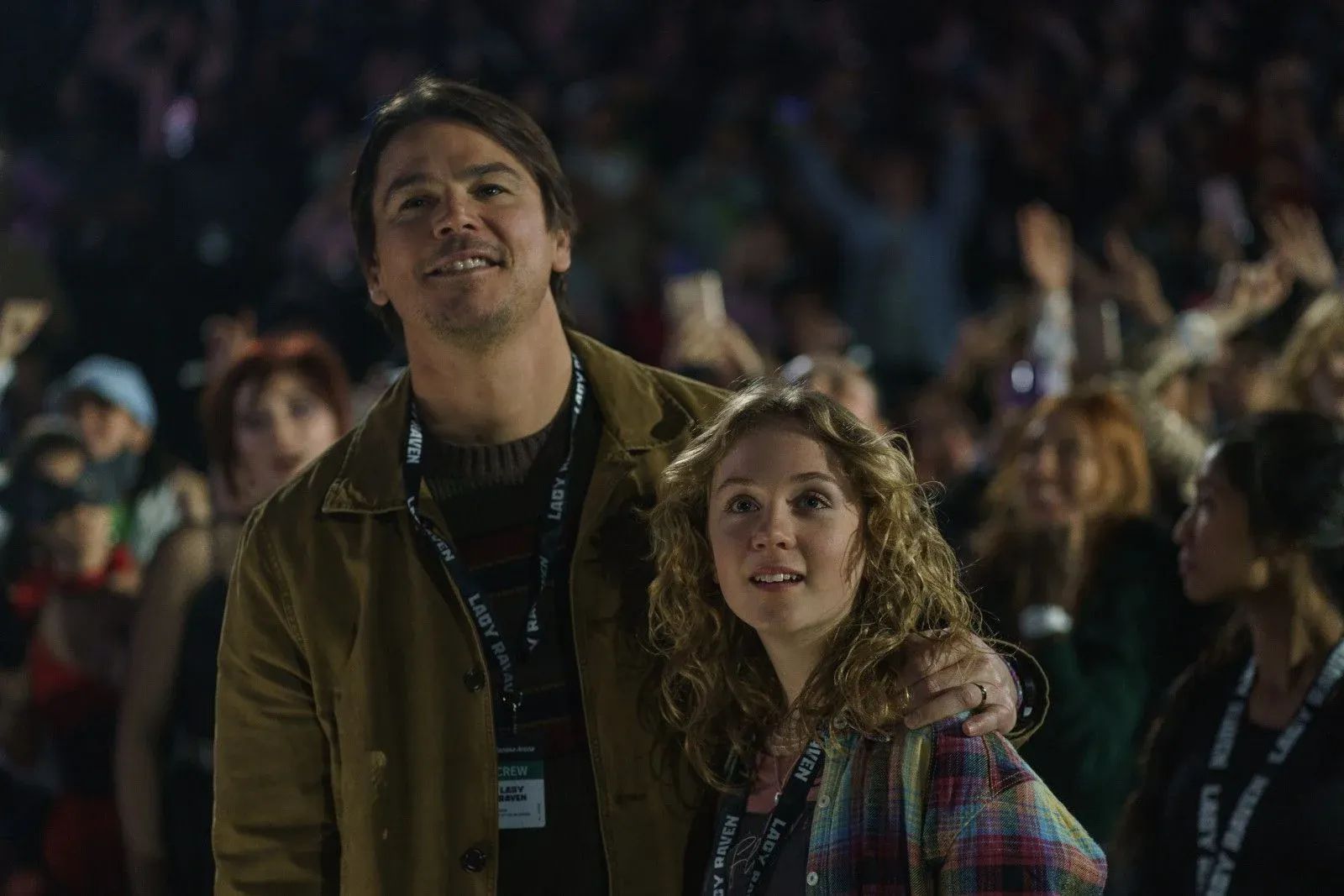 Josh Hartnett und Ariel Donoghue in TRAP: NO WAY OUT // © 2024 Warner Bros. Entertainment Inc.