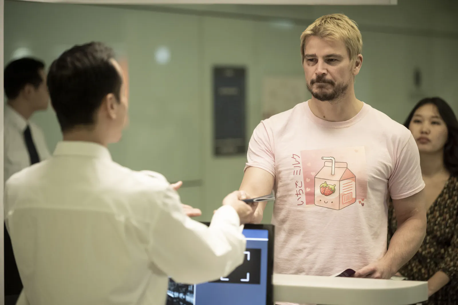 Josh Hartnett in FIGHT OR FLIGHT // © Vertical / Leonine Distribution