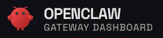 Openclaw logo & gateway