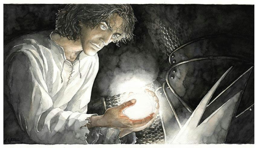 Artists' Alley -001-: Anke Eissmann - The Tolkienist's Roving Ranger ...