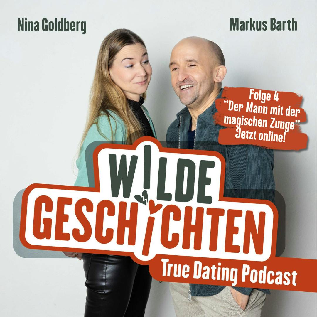 Titelbild des Podcasts mit dem Episodennamen 4: Der Mann mit der magischen Zunge