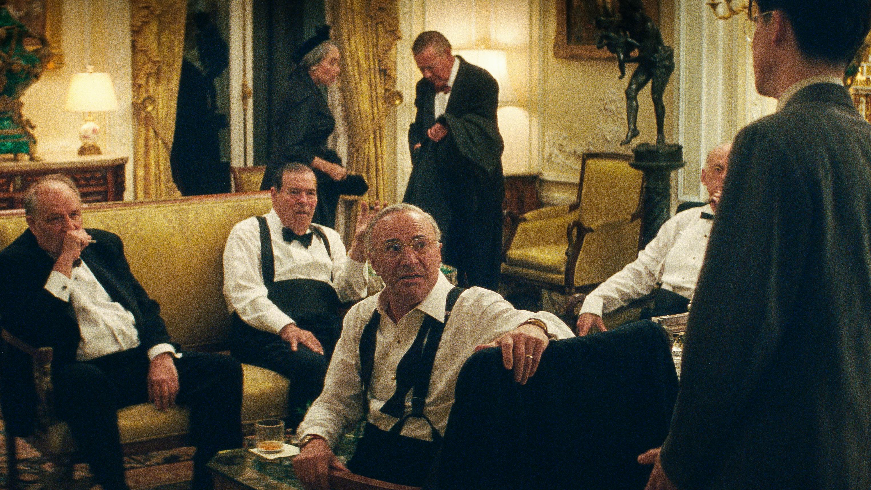 Kevin O’Leary als Milton Rockwell // © Tobis Film