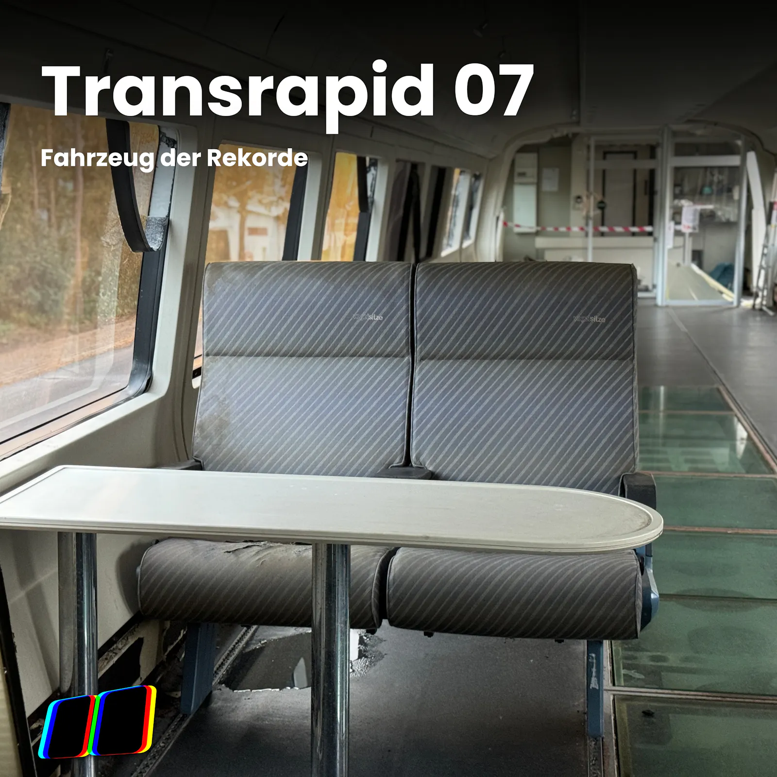 Transrapid 07 - Fahrzeug der Rekorde - MagnetBahn+