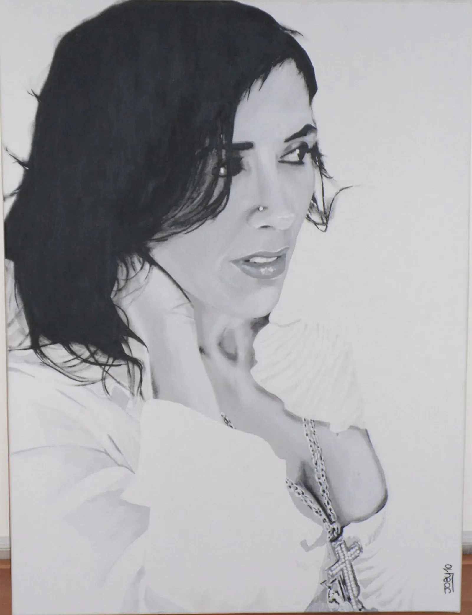 Portrait einer Schulfreundin, 2010.