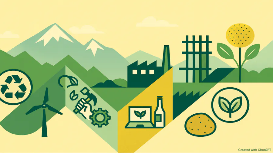 Interreg Alpine Space Projects Pioneering Europe’s Circular Economy Transition