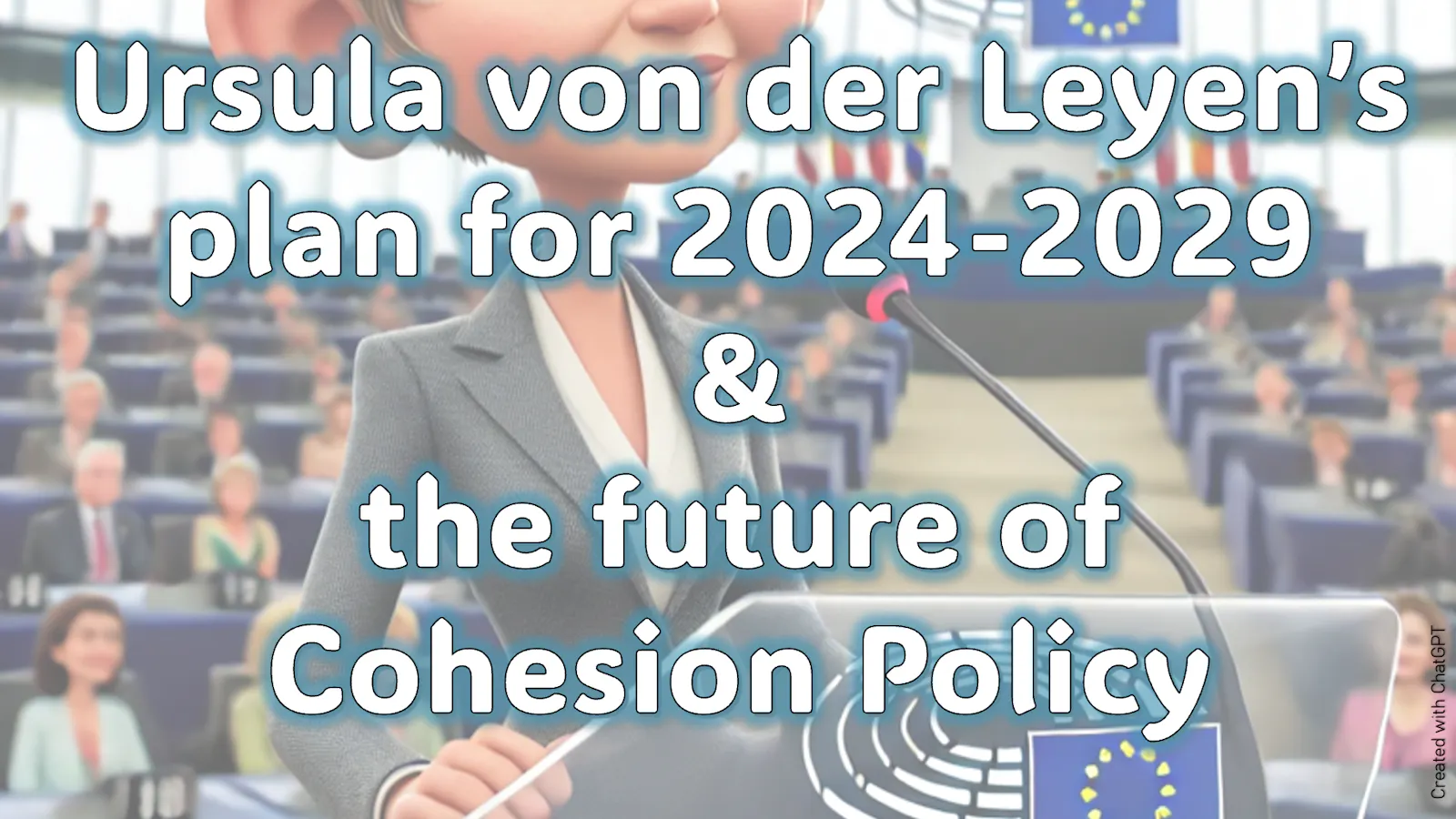 Ursula von der Leyen’s plan for 2024-2029 & the future of Cohesion Policy