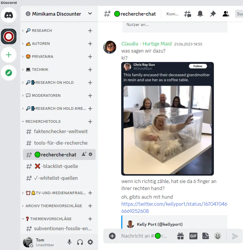 Mimikama: Eine Entdeckungstour durch das Labyrinth von Fakten und Realität Mimikama: Eine Entdeckungstour durch das Labyrinth von Fakten und Realität