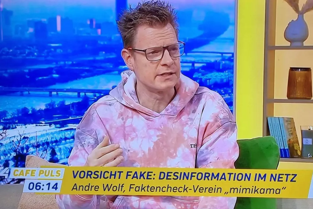 Mimikama: Eine Entdeckungstour durch das Labyrinth von Fakten und Realität Mimikama: Eine Entdeckungstour durch das Labyrinth von Fakten und Realität