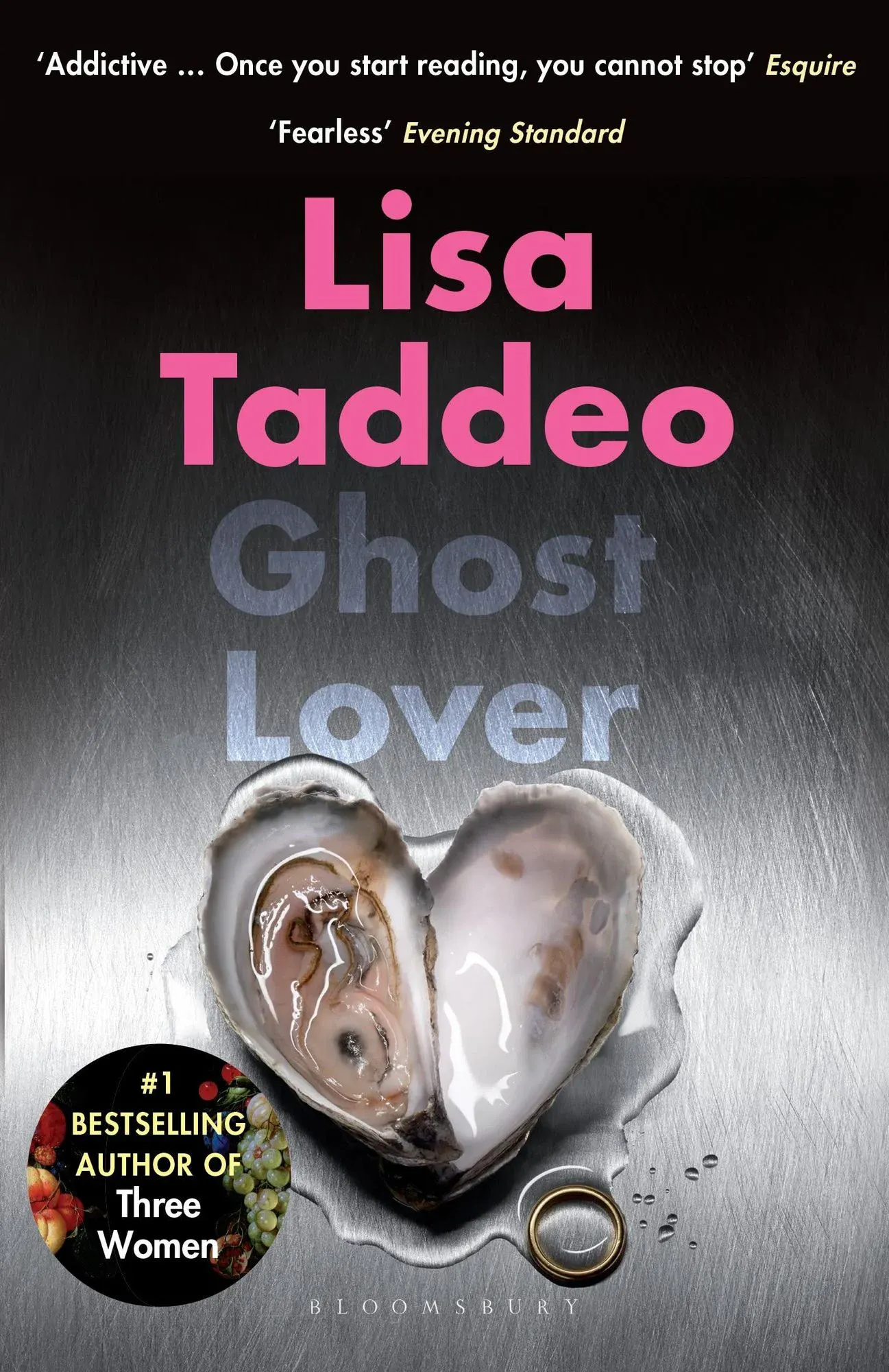 Ghost Lover, Cover, englische Ausgabe