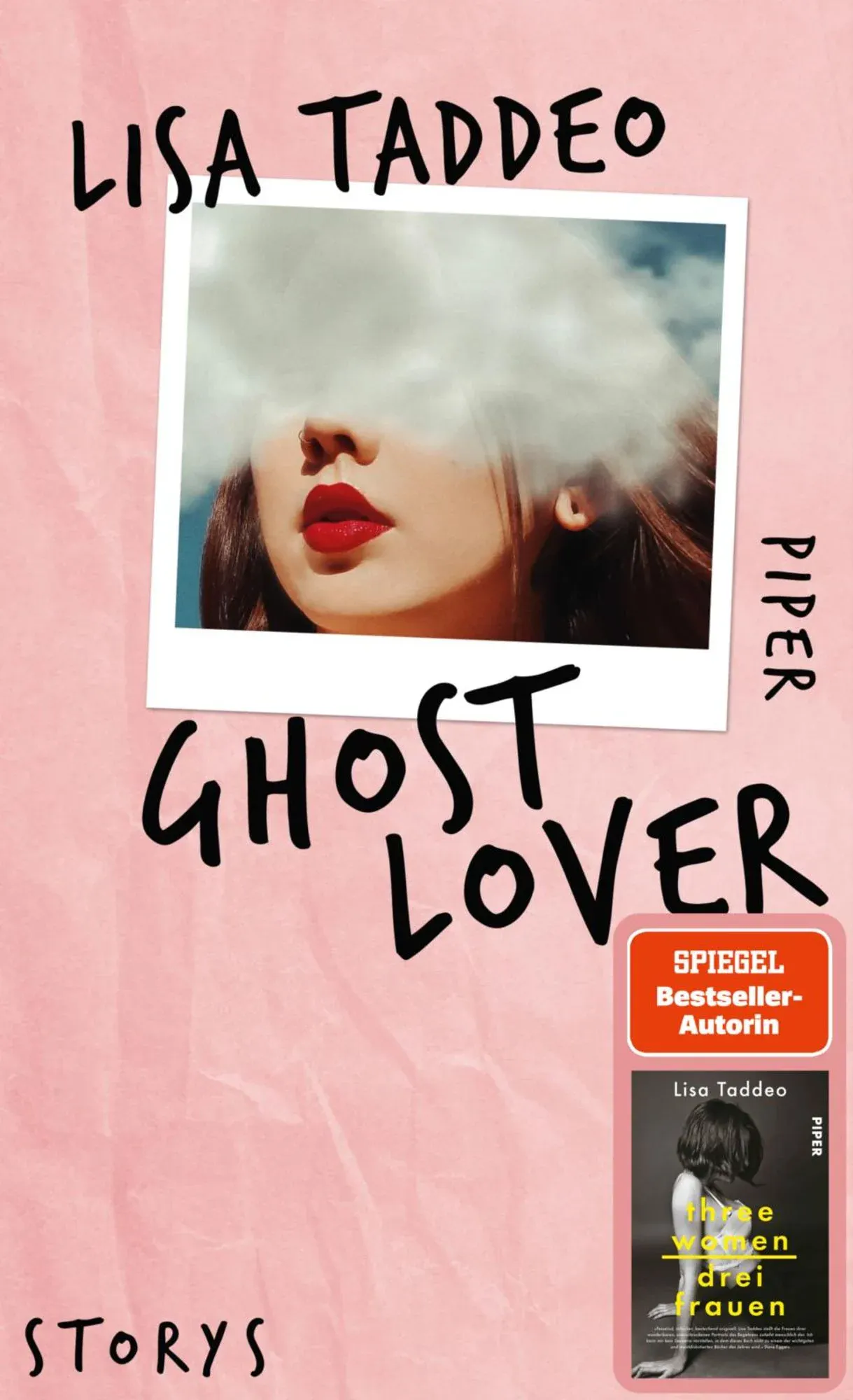 Ghost Lover, Cover, deutsche Ausgabe