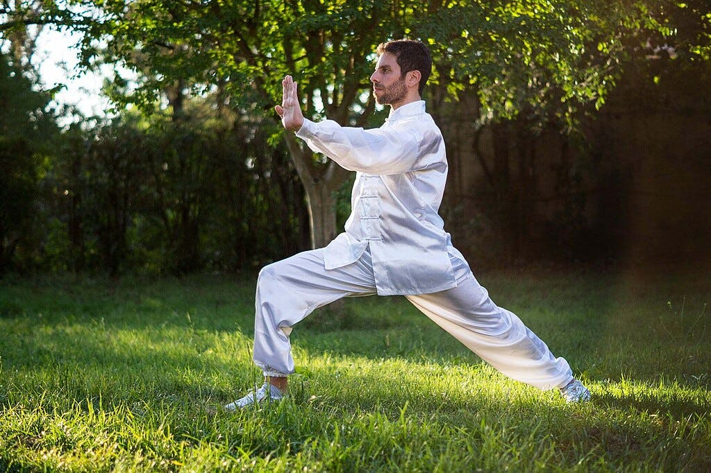 Tai Chi oder Schattenboxen