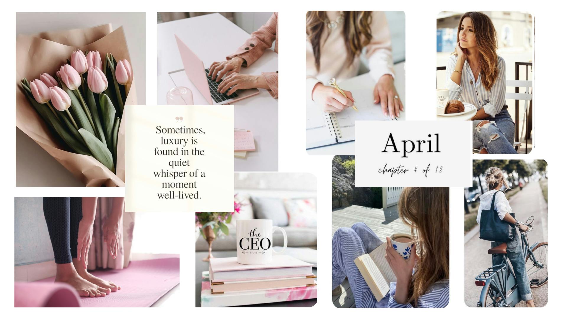 Moodboard April
