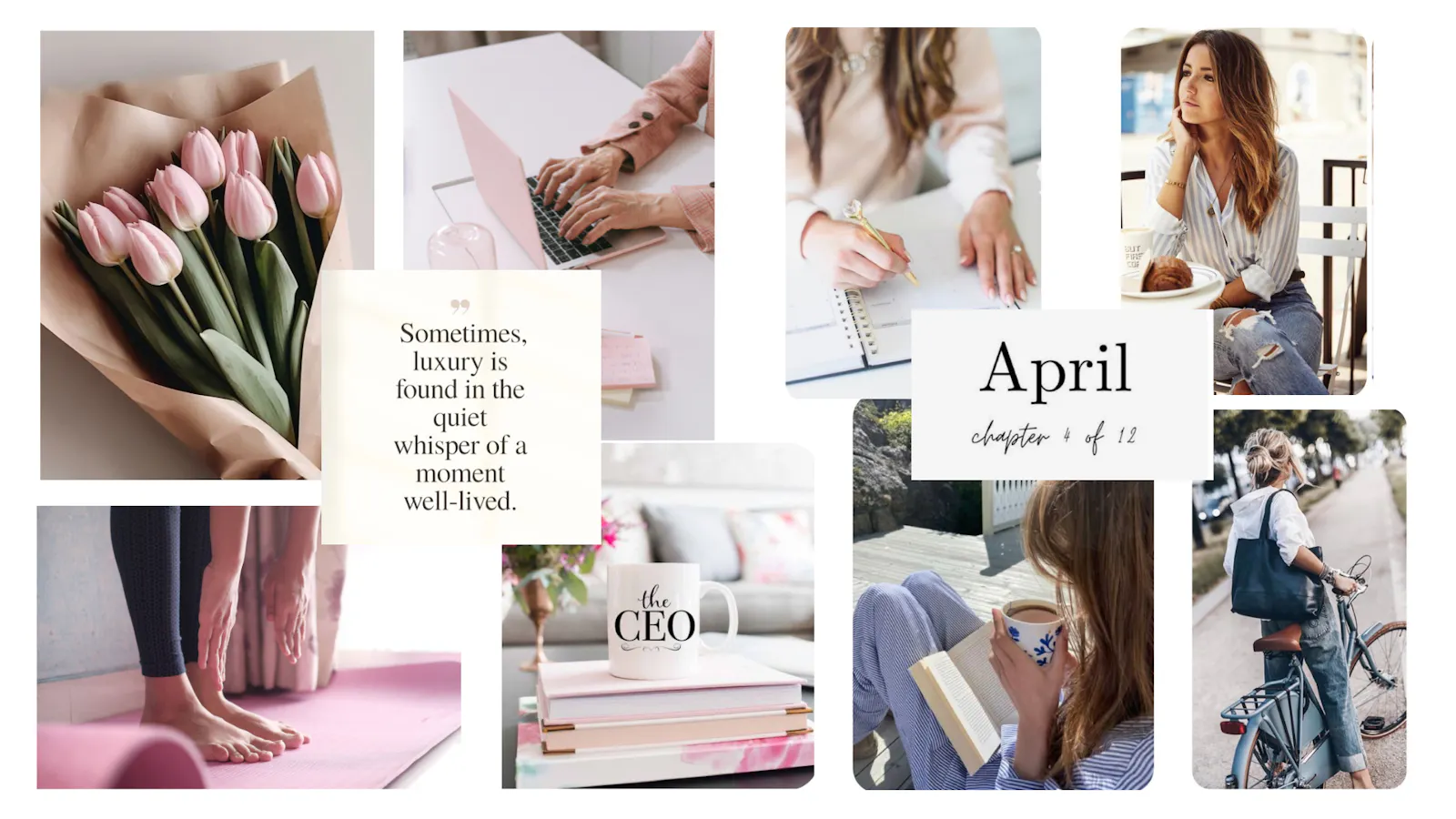 Moodboard April