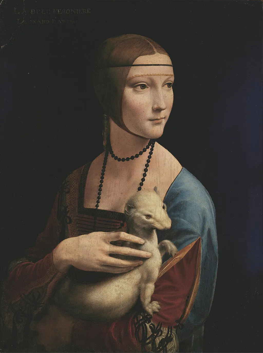 Dürers "Dame mit Hermelin"