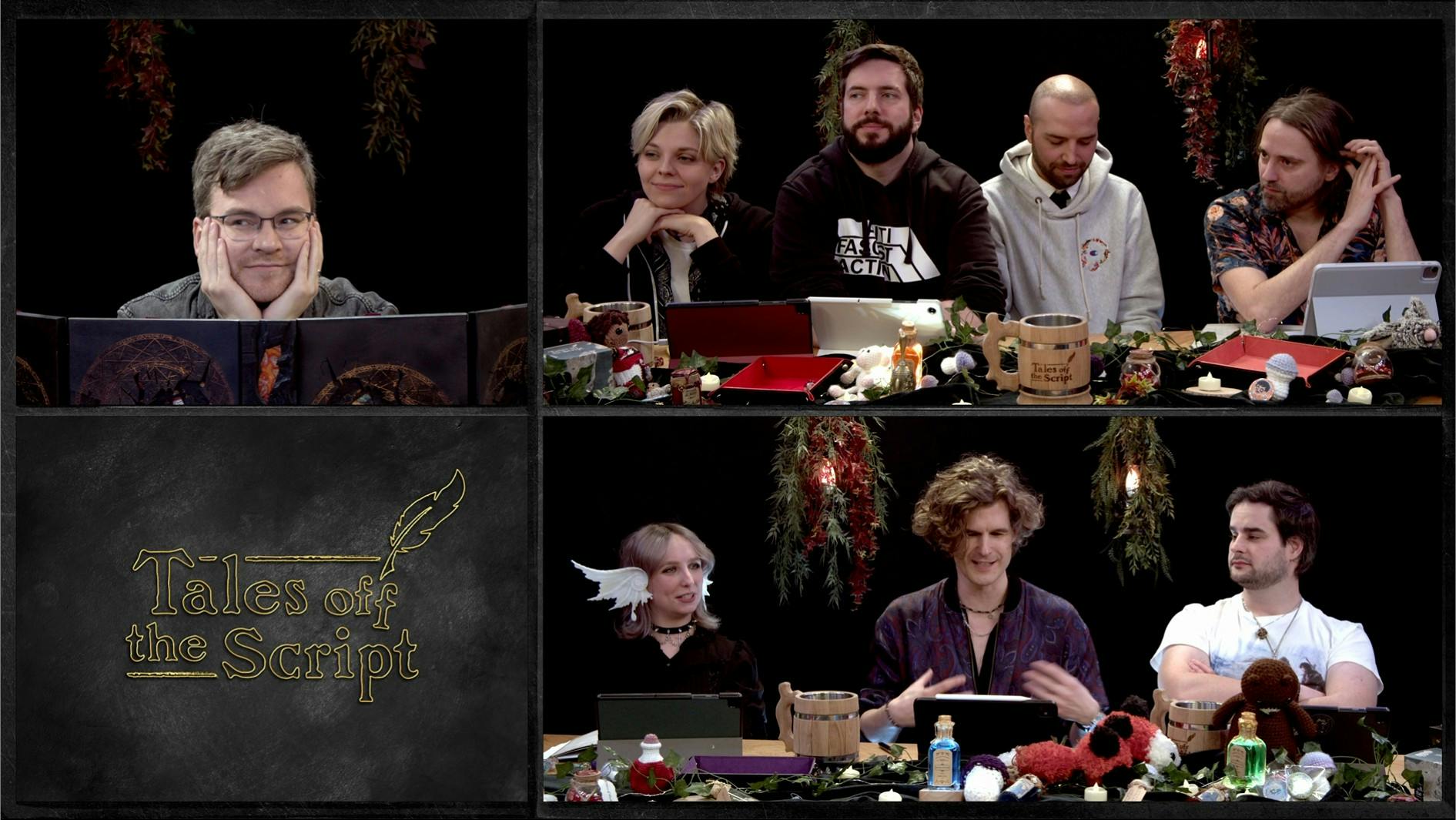 Aftertalk Folge 27.3 - Tales off the Script