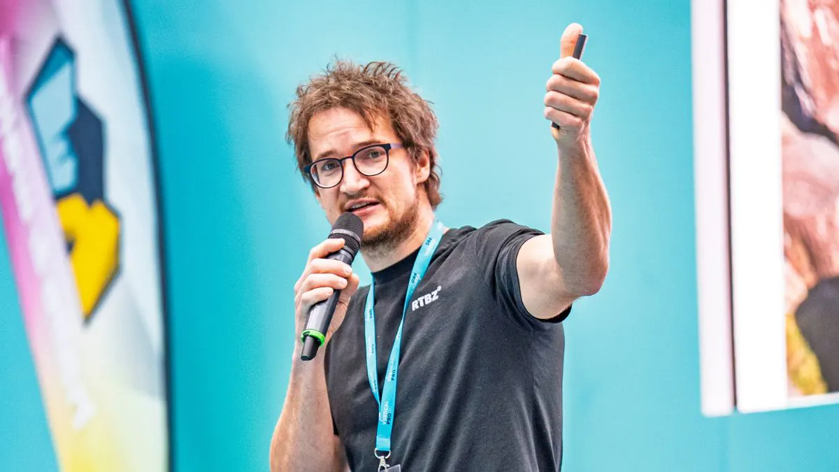 Christopher Igel. Foto Credit Titelbild: Messe Friedrichshafen GmbH/Silke Magino