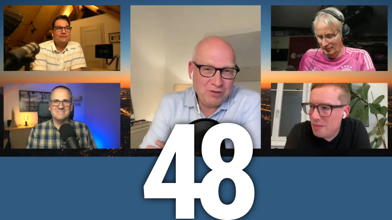 Titelbild Apfelfunk am Hörer Folge 48