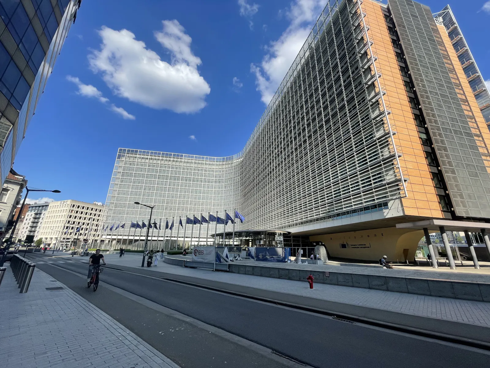 In der EU-Kommission in Brüssel hat der Verein aus Neustadt/Spree seine Bedenken gegen den Lausitzer Net-Zero-Plan vorgetragen. Foto: Eine Spinnerei e.V.