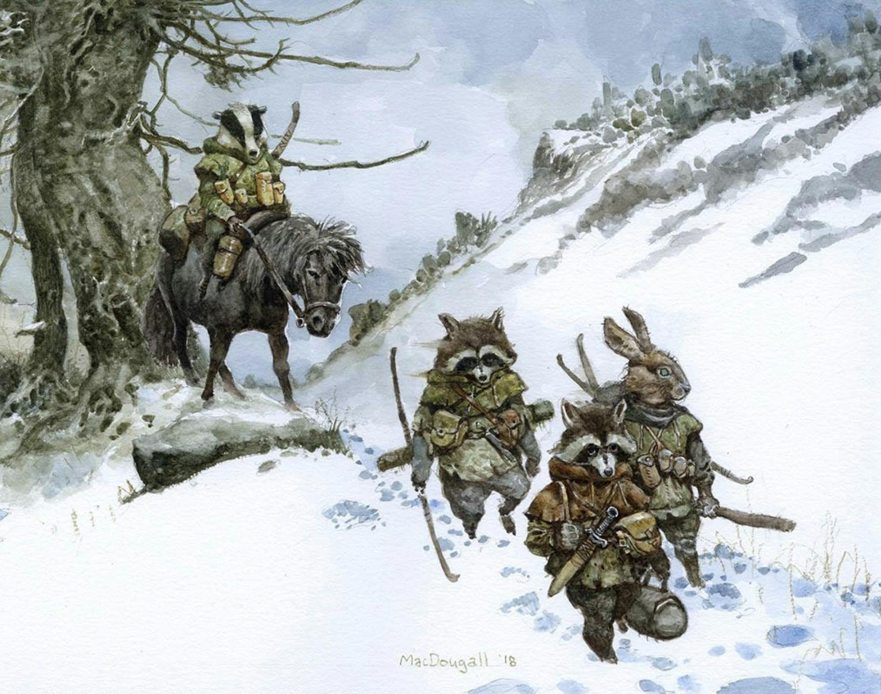 Cover von Gwelf: The Survival Guide, Larry MacDougall, 2021.