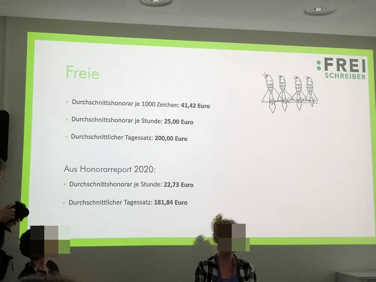 Trotz Inflation haben sich die Honorare für Freie in den vergangenen Jahren kaum verbessert. Der gesamte Honorarreport der Freischreiber erscheint Ende August. Foto: privat.