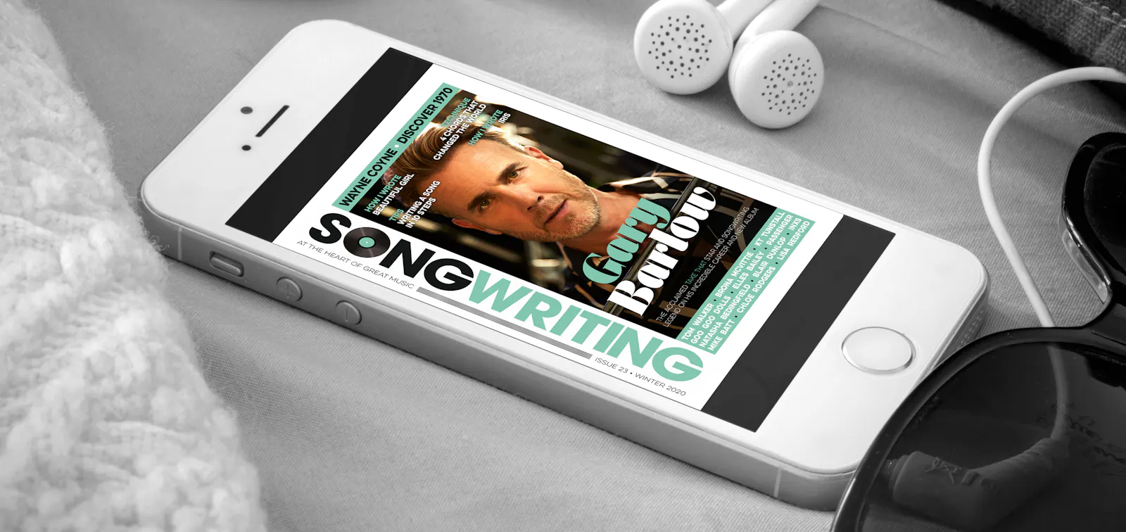 Gary Barlow, The Flaming Lips' Wayne Coyne, Bróna McVittie, KT Tunstall, Tom Walker, Elles Bailey, plus more interviews, tips, gear, news and reviews...