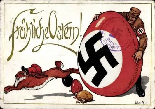 Die Knallköpfe der NSDAP haben den Wert der religiösen Vereinnahmung und ihrer Pervertierung, im Sinne der identitären Indoktrination, früh erkannt.