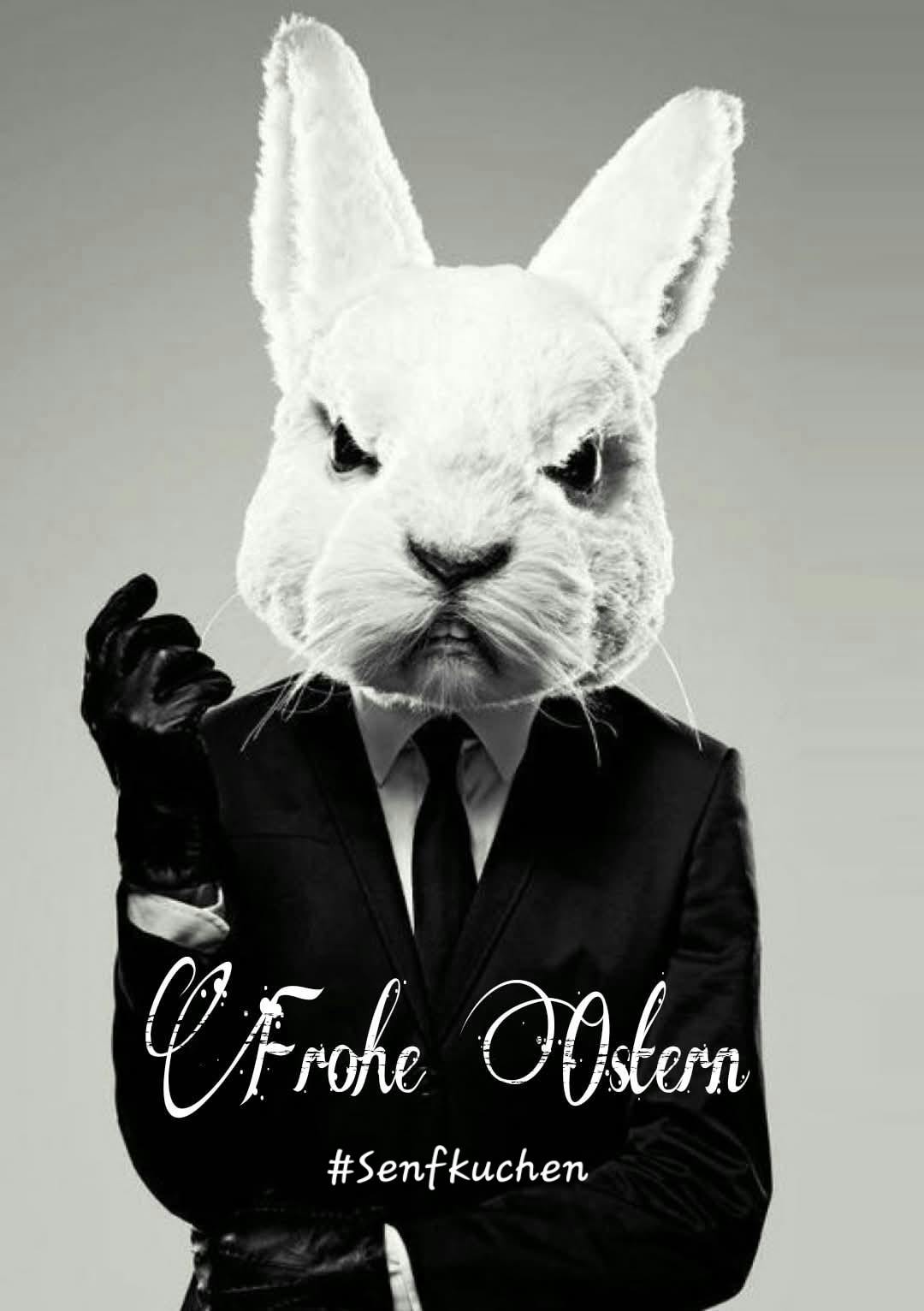 Frohe Ostern wünscht #Senfkuchen.