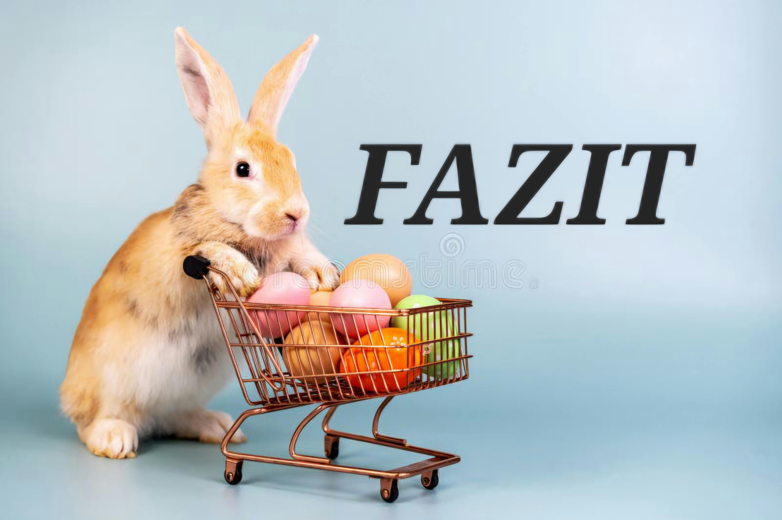 Fazit-Osterhase