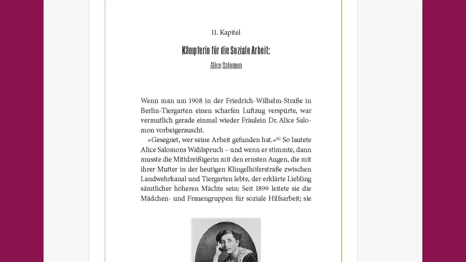 Sneak Preview Die Vorkämpferinnen, S. 214