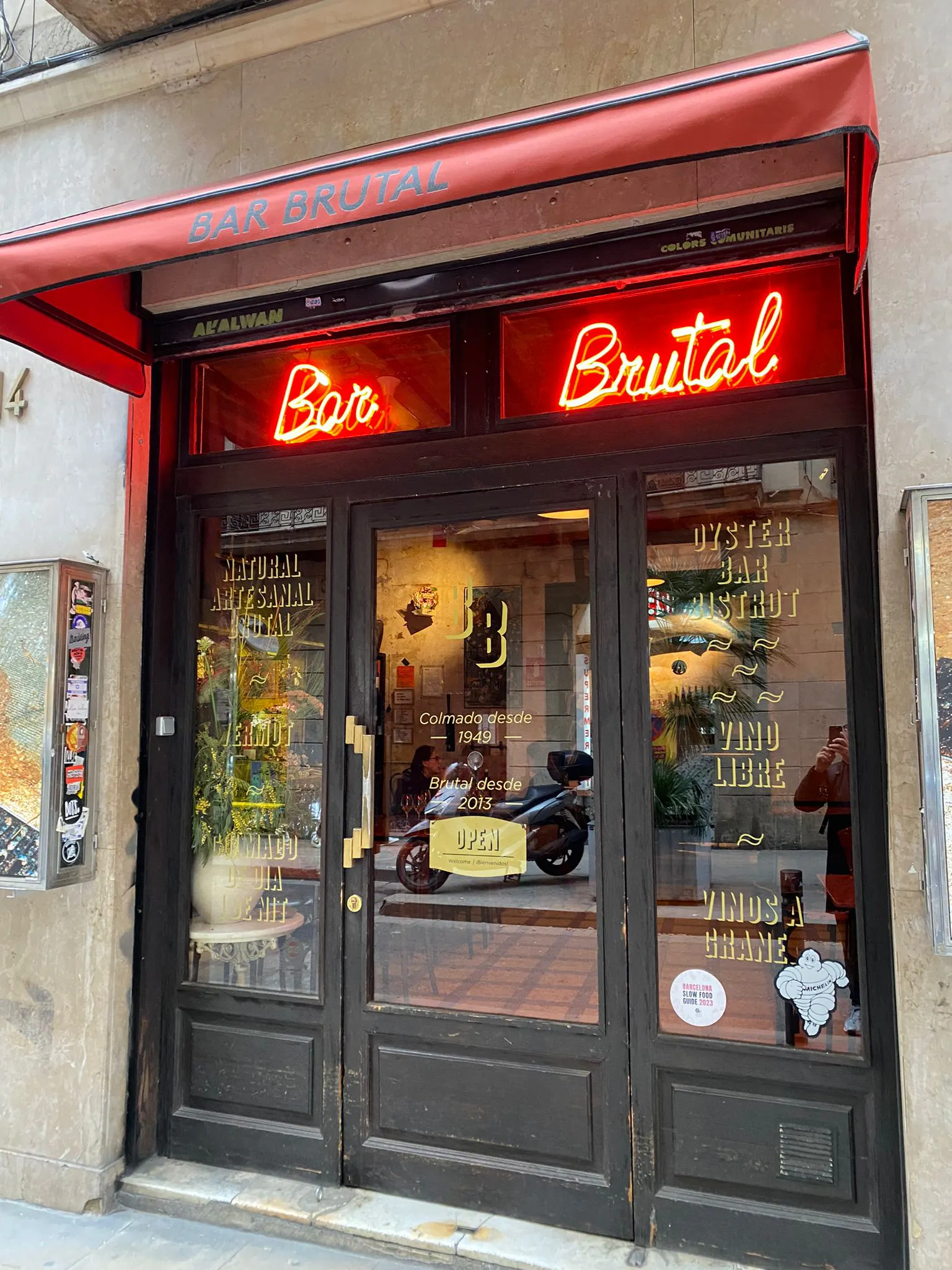 Bar Brutal in Barcelona