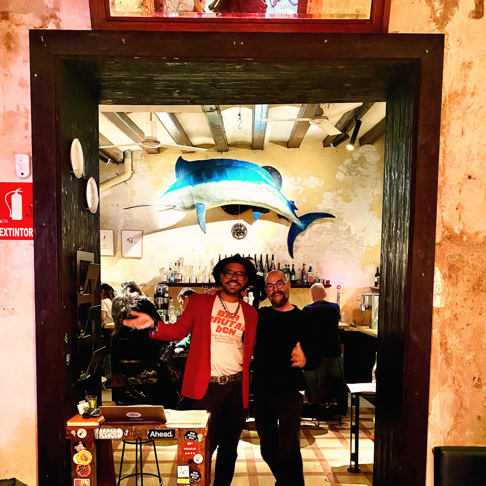 Bar Brutal in Barcelona