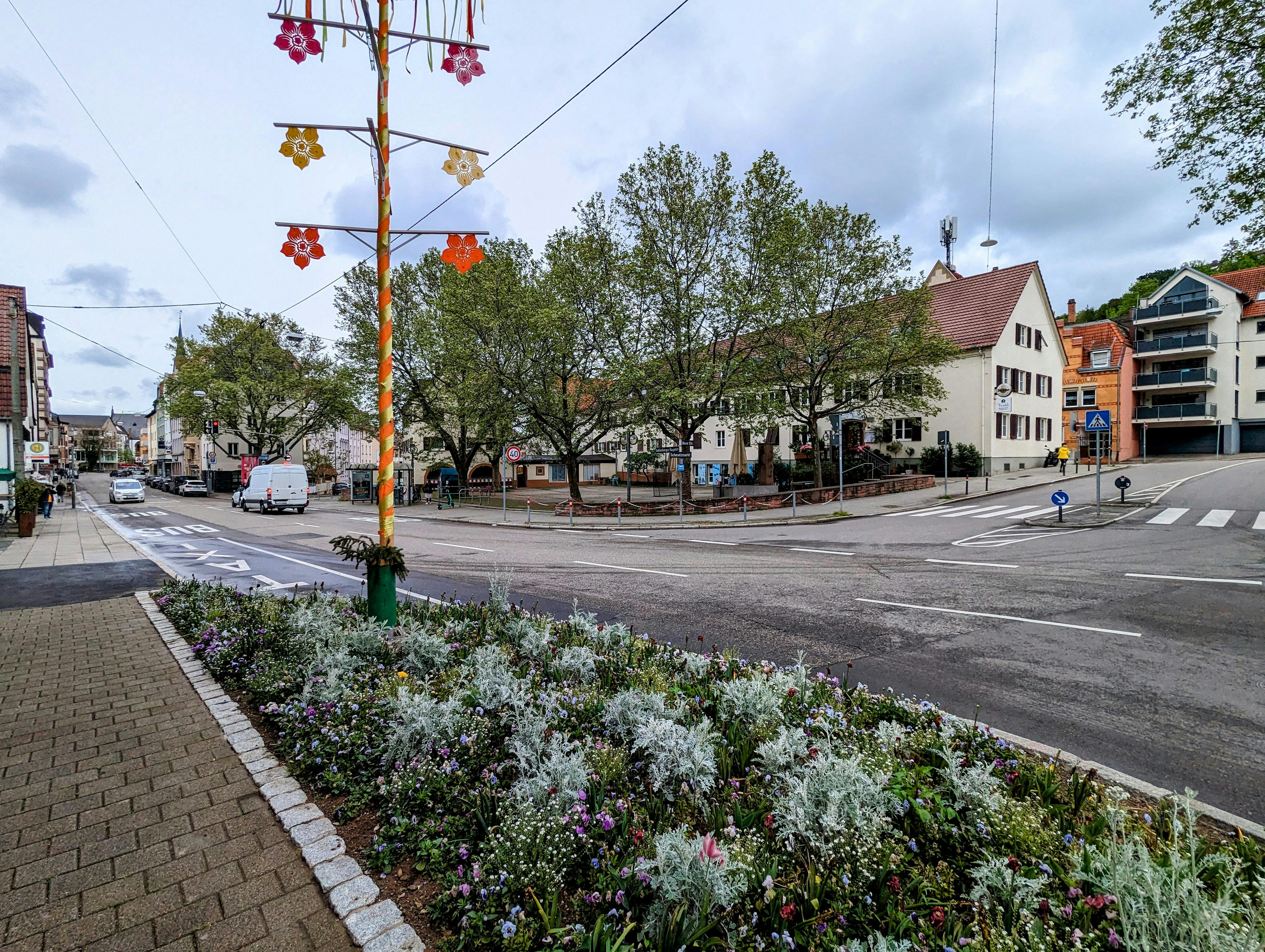 Der Schmalzmarkt bleibt wie er ist, aber die Gablenberger Hauptstraße soll umgestaltet werden. Dafür beginnt jetzt eine Online-Bürgerbeteiligung. Foto: Jürgen Brand