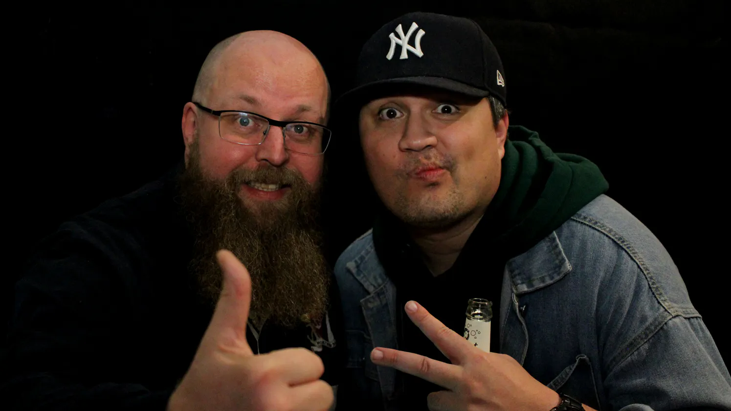 Gerrit und Vincent Lee