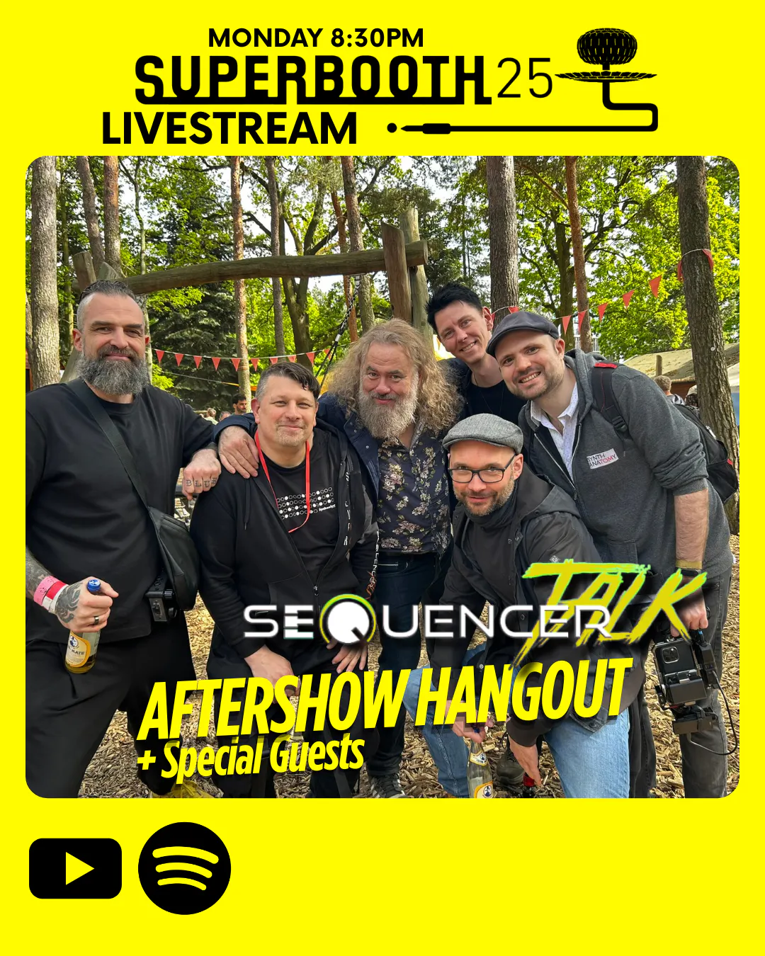 SequencerTalk Hangout - Superbooth final talk - on monday 20:30 Berlin time