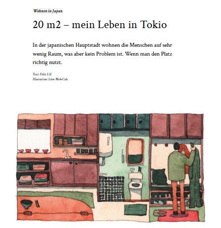 Artikel bei Brand eins