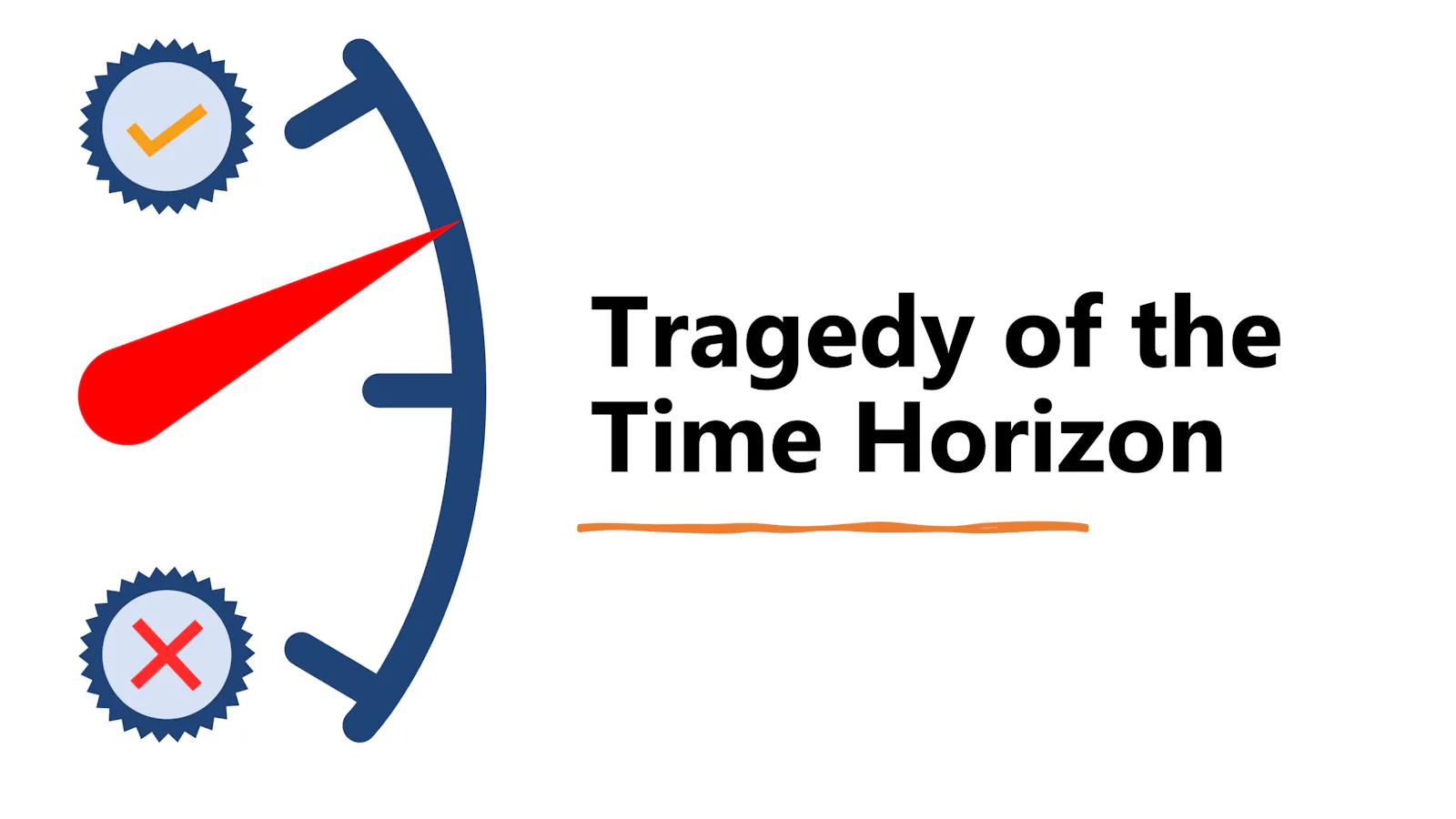 tragedy of the time horizon