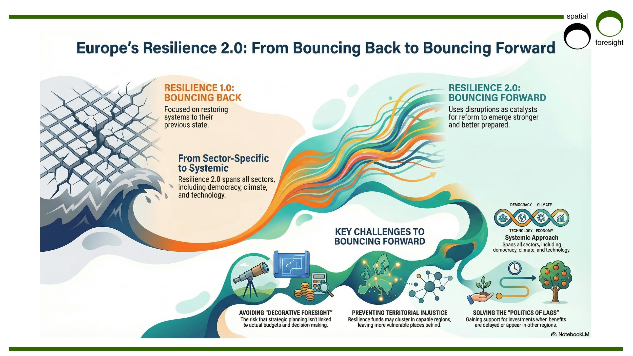 Resilience 2.0: from bouncing back to bouncing forward