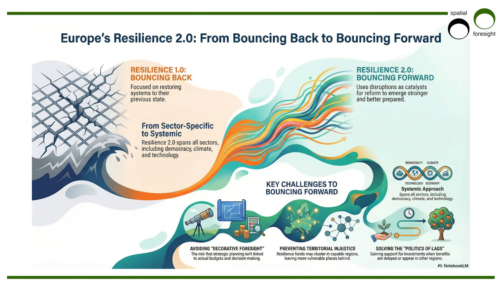 Resilience 2.0: from bouncing back to bouncing forward