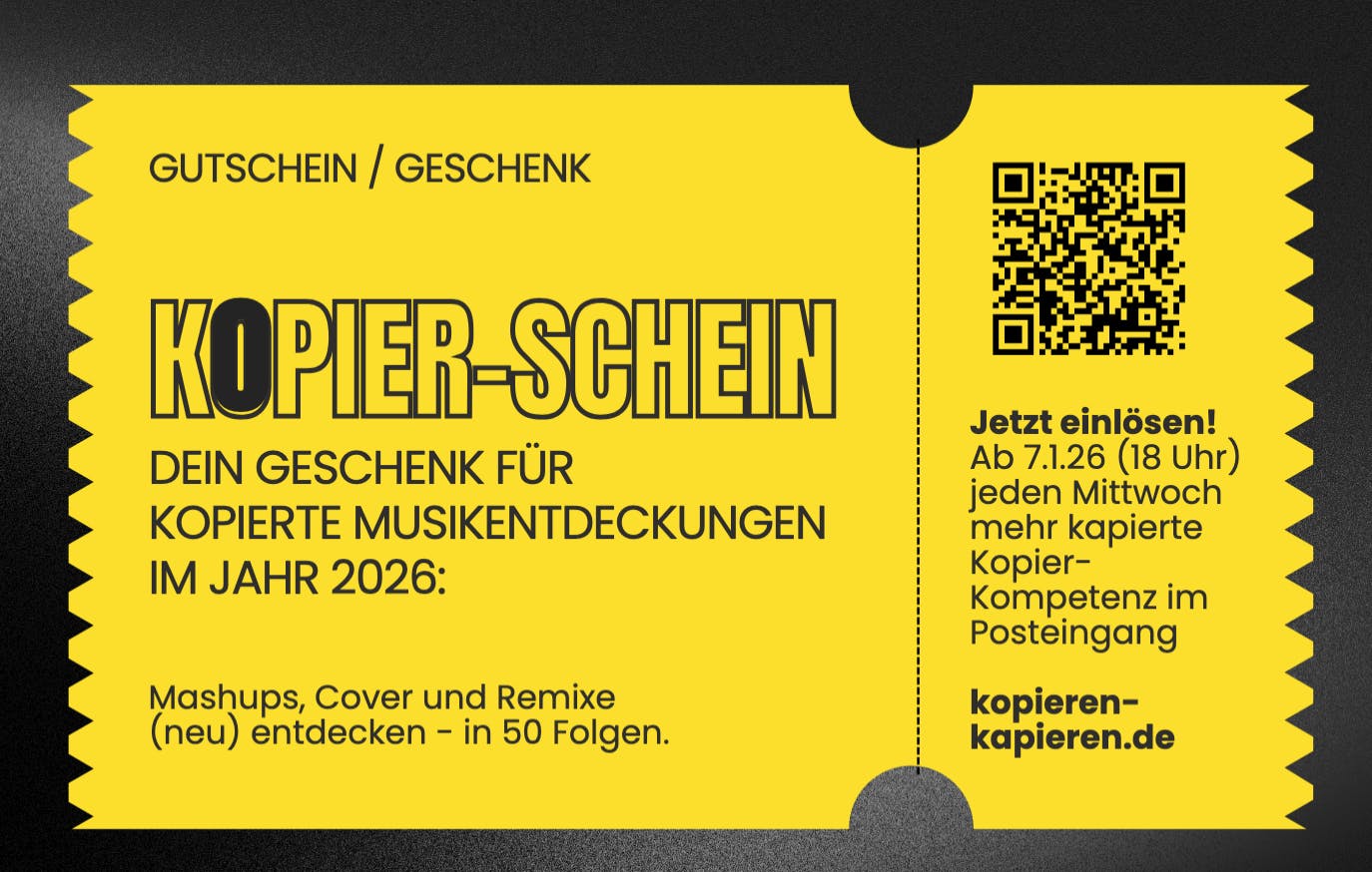 Kopierschein-Bild
