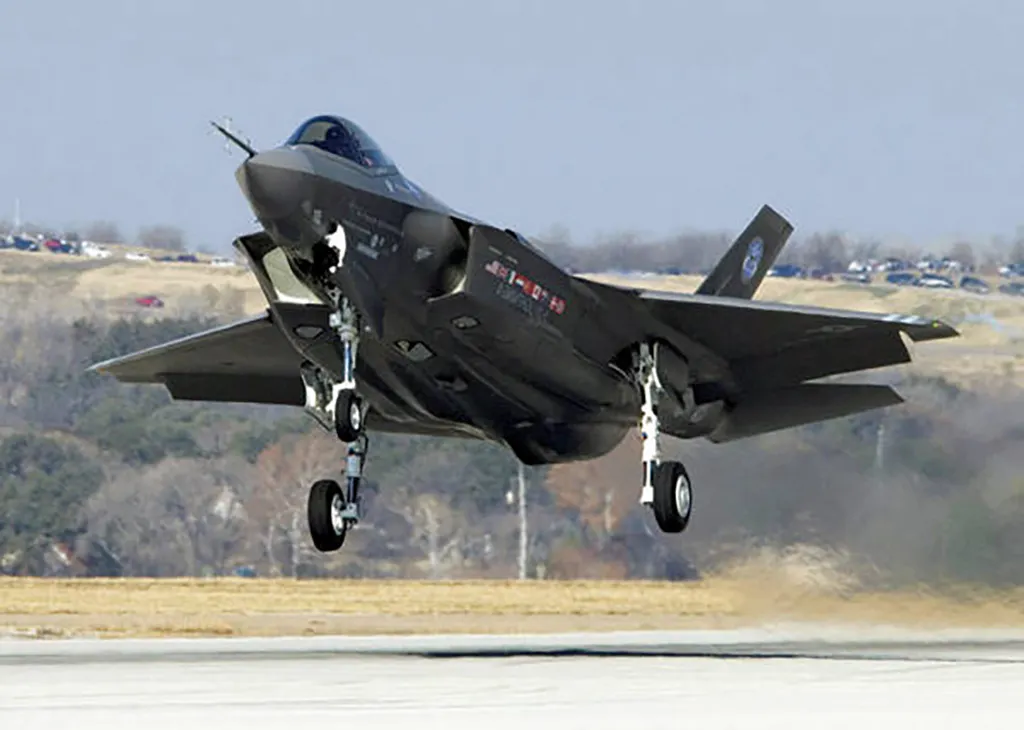 Eine israelische F-35