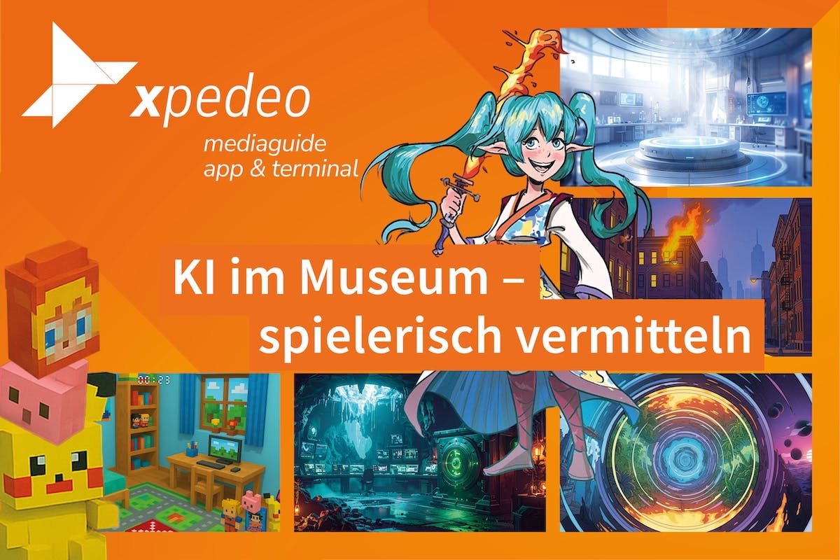 KI im Museum: Mit xpedeo auf der Focus-Tagung