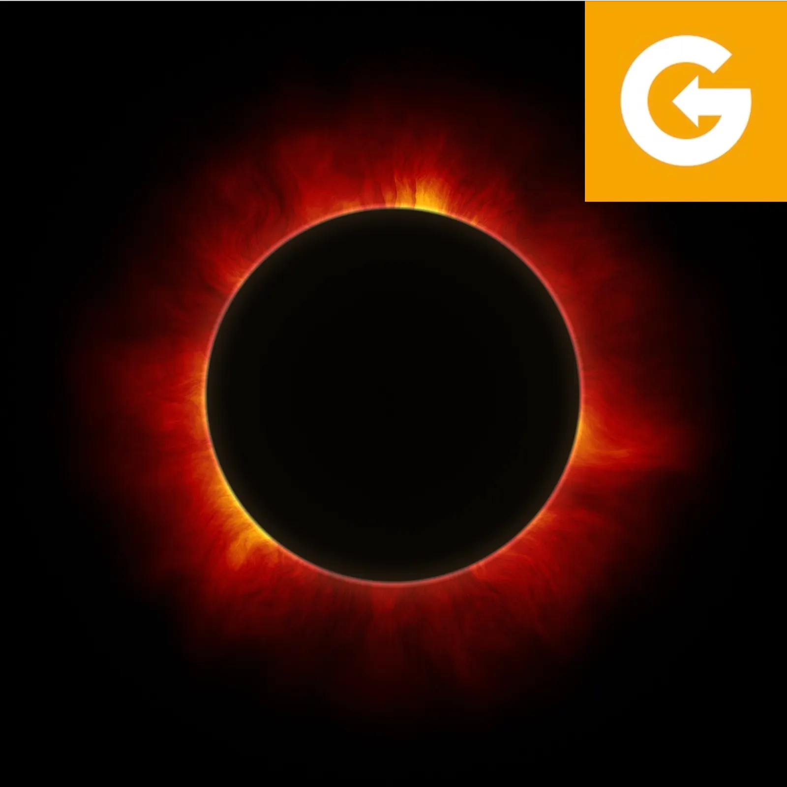 Wenn es mitten am Tag Nacht wird... - eine totale Sonnenfinsternis galt im Altertum in vielen Kulturen als unheilvolles Vorzeichen.