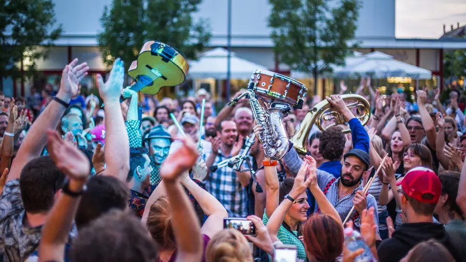 Tolle Stimmung auf den Strassen / Foto: ©VEB2023