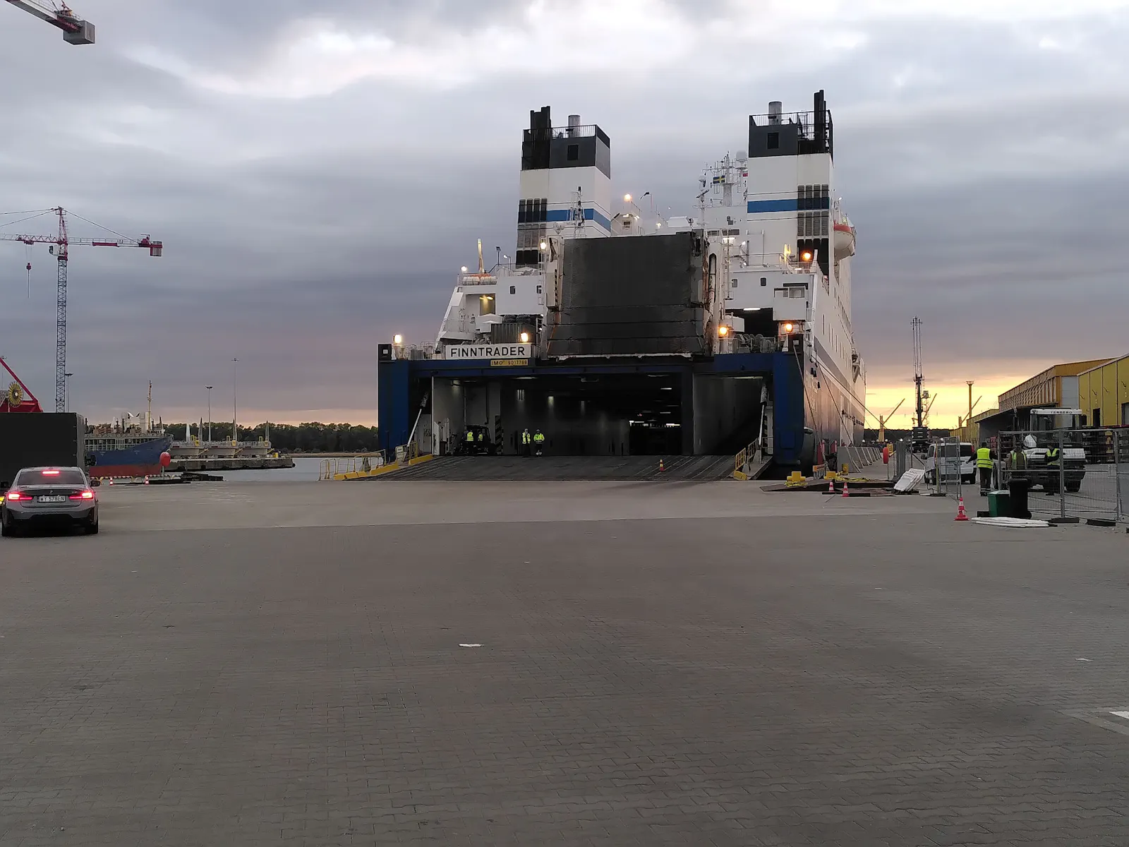 Finnlines Swinemünde